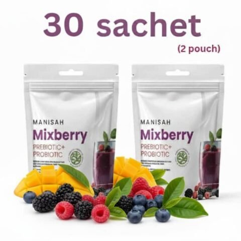 Manisah Mixberry - 2 Pouch (30 sachet)