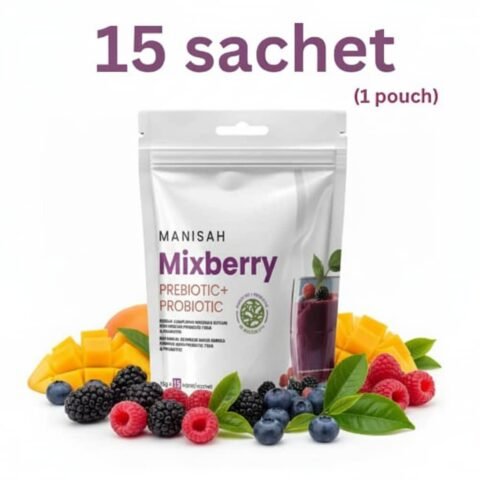 Manisah Mixberry - 1 Pouch (15 sachet)
